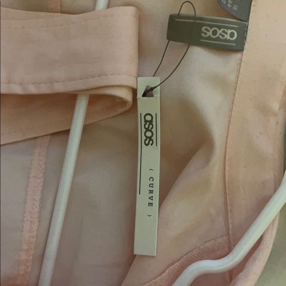 ASOS DESIGN curve mini shirt dress with belt - Picture 5 of 5